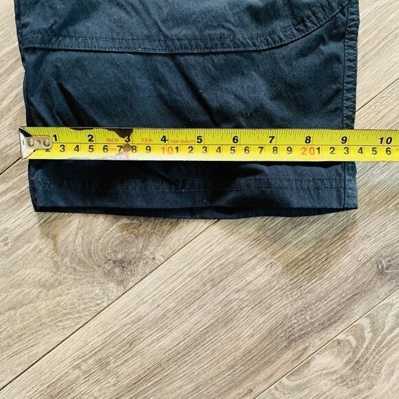 Merrell Womens Select Wick Capri Pants Blue Nylon Stretch Outdoors Size 10 - Picture 5 of 13